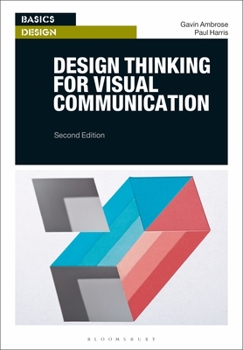 Paperback Design Thinking for Visual Communication Book