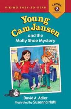 Hardcover Young Cam Jansen and the Molly Shoe Mystery Book