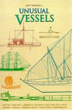 Paperback Unusual Vessels Book