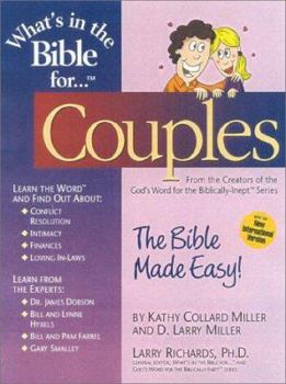 Paperback What's in the Bible for ... Couples Book