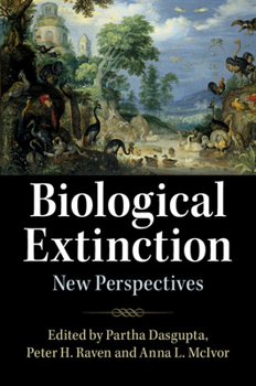 Paperback Biological Extinction: New Perspectives Book