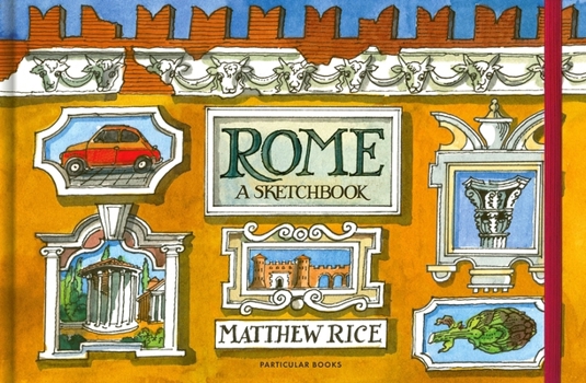 Hardcover Rome: A Sketchbook Book