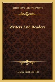 Paperback Writers And Readers Book