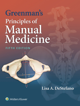 Paperback Greenman's Principles of Manual Medicine Book