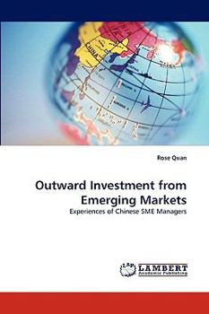 Paperback Outward Investment from Emerging Markets Book
