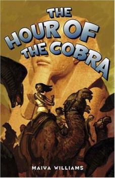 Hardcover The Hour of the Cobra Book