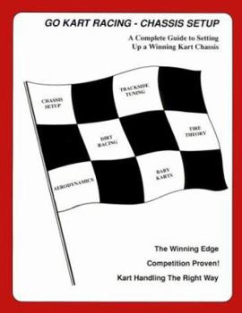 Paperback Go-Kart Racing Chassis Setup Book