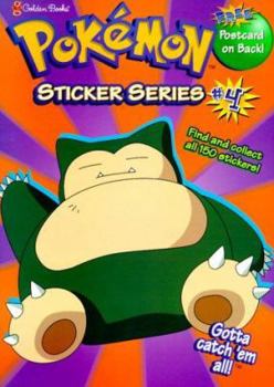 Paperback Pokemon Sticker Series #4 (Sticker Time) Book