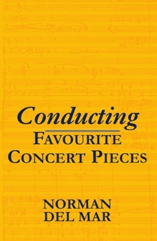 Paperback Conducting Favourite Concert Pieces Book