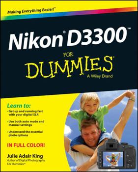 Paperback Nikon D3300 for Dummies Book