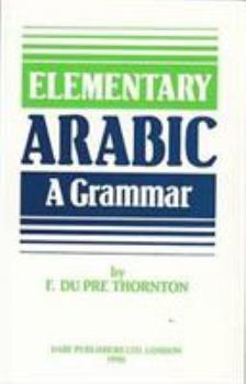 Paperback Elementary Arabic Book