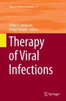 Paperback Therapy of Viral Infections Book