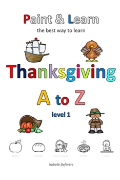 Paperback Thanksgiving A to Z (level 1) Book