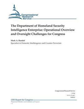 Department of Homeland Security Intelligence Enterprise