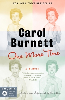 Paperback One More Time: A Memoir Book