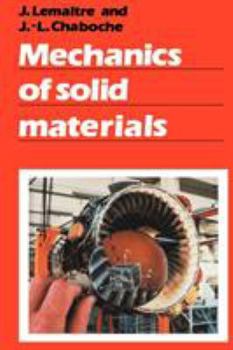 Paperback Mechanics of Solid Materials Book