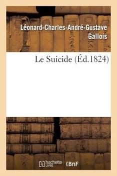 Paperback Le Suicide [French] Book