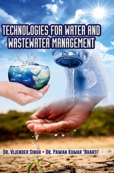 Hardcover Technologies for Water and Wastewater Management Book