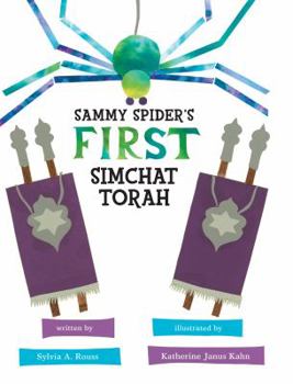 Library Binding Sammy Spider's First Simchat Torah Book