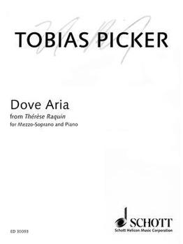 Paperback Dove Aria: Mezzo-Soprano and Piano Book