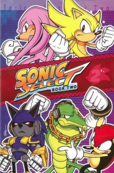 Paperback Sonic Select, Book 2 Book