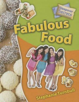 Library Binding Fabulous Food Book