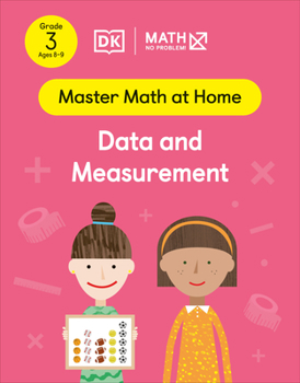 Paperback Math - No Problem! Data and Measurement, Grade 3 Ages 8-9 Book