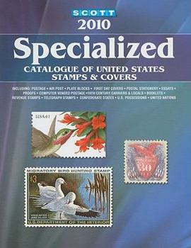 Paperback Scott Specialized Catalogue of United States Stamps & Covers Book
