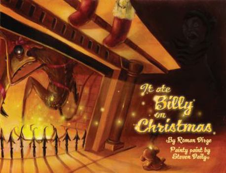 Hardcover It Ate Billy on Christmas Book