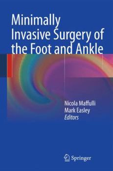 Hardcover Minimally Invasive Surgery of the Foot and Ankle Book