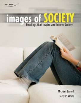 Paperback Images of Society : Readings That Inspire and Info Book