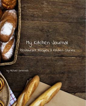 Paperback My Kitchen Journal Book