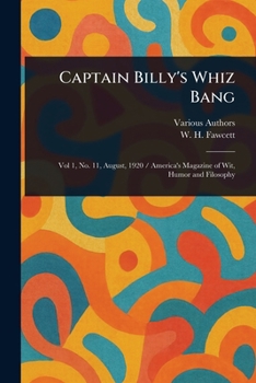 Captain Billy's Whiz Bang