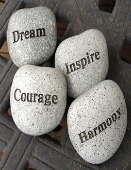 Dream Inspire Courage Harmony: Motivation Notebook,Positive Quote Journal,Diary, Scrapbook ,Inspiration Gift Journal Personal Diary Gifts,Lined ... Personal (120 Pages, size  8.5 x 11)