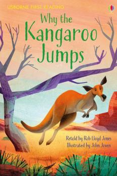 Hardcover Why the Kangaroo Jumps Book