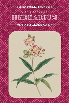 Little Travelers Herbarium: Empty Sketch Pages Journal / Notebook botanical collection - 6x9 inches (DIN 5), 100 Pages