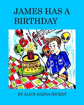 Paperback James has a birthday Book