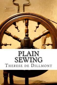 Paperback Plain Sewing Book