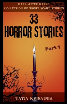 Paperback 33 Horror Stories - Part 1 Book