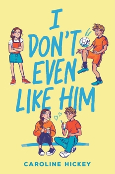 Hardcover I Don't Even Like Him Book