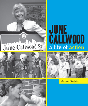 Paperback June Callwood: A Life in Action Book