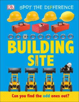 Board book Spot the Difference: Building Site Book