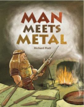 Paperback Abrams NFS Infact: Leveled Reader Man Meets Metal Book
