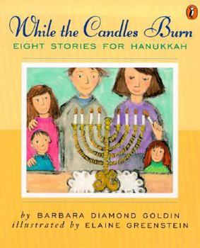 Paperback While the Candles Burn Book