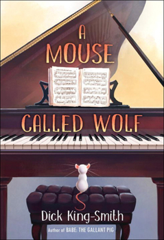 Paperback A Mouse Called Wolf Book