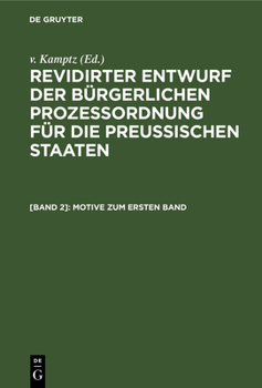 Hardcover Motive Zum Ersten Band [German] Book