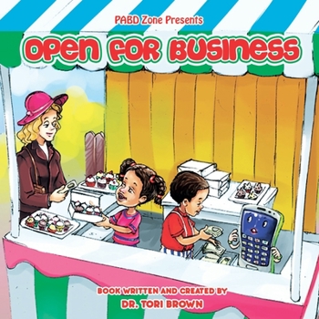 Paperback PABD Zone: Open for Business [Large Print] Book