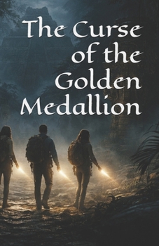 Paperback The Curse of the Golden Medallion Book