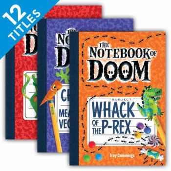 Library Binding Notebook of Doom (Set) Book