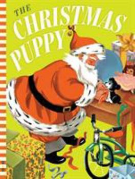 Hardcover The Christmas Puppy Book